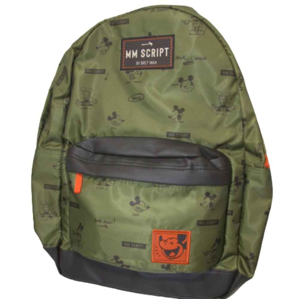 Disney Mickey Mouse Backpack by Bret Iwan